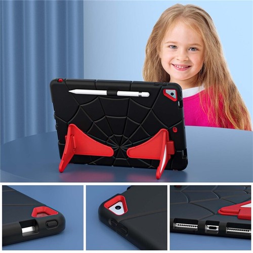 For iPad 5 6 7 8 9 10 11th Gen Air Pro 11 Kids Spider-Man Case Shockproof Cover - Picture 117 of 132