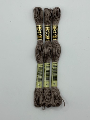 DMC cotton thread - Embroidery craft #400 - 799 - Picture 17 of 125
