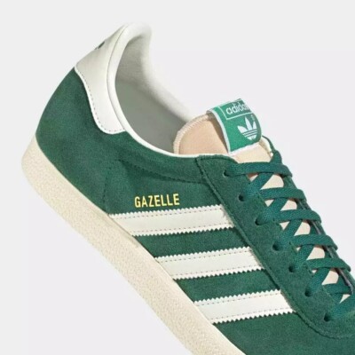 Adidas Gazelle Faded Archive Dark Green Sneaker Shoes GY7338