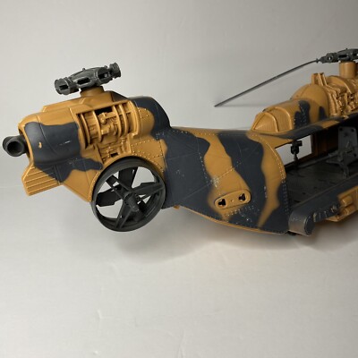 Vintage GI Joe Tomahawk Helicopter Hasbro ARAH 1986 Incomplete
