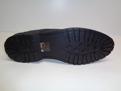 Steve Madden Size 8 JIMINY Black Leather Lace Up Oxfords New  display picture 1