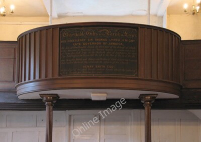 Foto 6x4 St George, Esher, Surrey - Galerie um 2005