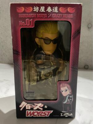 Figure Crows x Worst Harumichi Bouya No.01 Blue Jacket