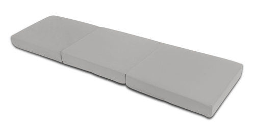 Colchón plegable cama Z reposapiés adulto puf silla y cama para dormir - Imagen 4 de 34