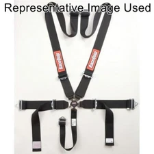 RaceQuip 741001 Sportsman 5-Point Camlock Harness Set, 3" Lap and Shoulder NEW