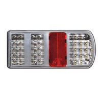 RüCkleuchte 5 Funktionen 225X105Mm 43LED Rechts