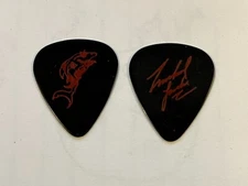 Great White Michael Lardie Guitar Pick 1989 Twice Shy Tour Hard Rock Hair Metal