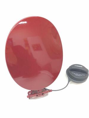 07-15 2009 Maxda CX9 Fuel Tank Door Gas Cap Lid Cover Copper Red Mica Paint=2V