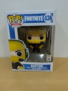 Funko POP! Games Raptor #436 from Fortnite | eBay
