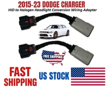 2015 - 23 Dodge Charger HID to Halogen Headlight Conversion Wiring Adapter Set