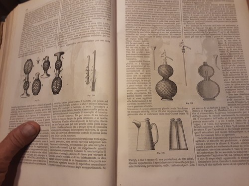 ENCICLOPEDIA DELLE ARTI E INDUSTRIE TORINO 1878 INGEGNERI RAFFAELE PARETO E GIOV - Foto 16 di 24