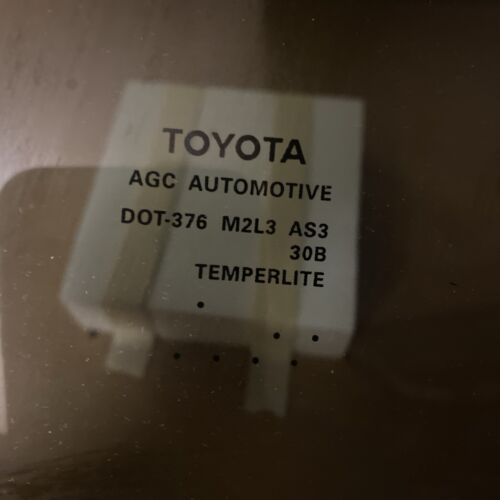 Genuine Toyota Tacoma 2005-2023 Rear Window Slider Glass Center Piece OEM New - Picture 4 of 7