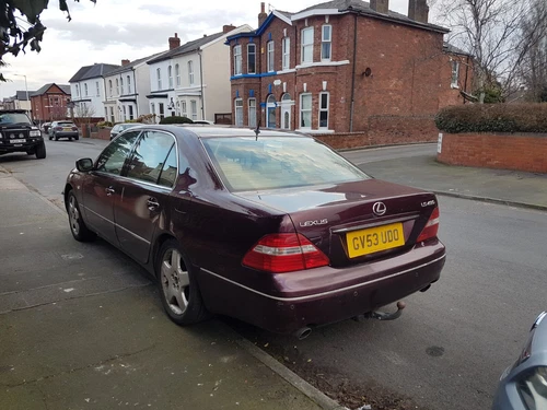 LEXUS LS430 4.3 V8 AUTO - Picture 5 of 6