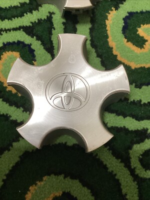 98-02 OEM Toyota Camry XLE 15 Alloy Rim Wheel Silver Center Cap Embl-V  1piece