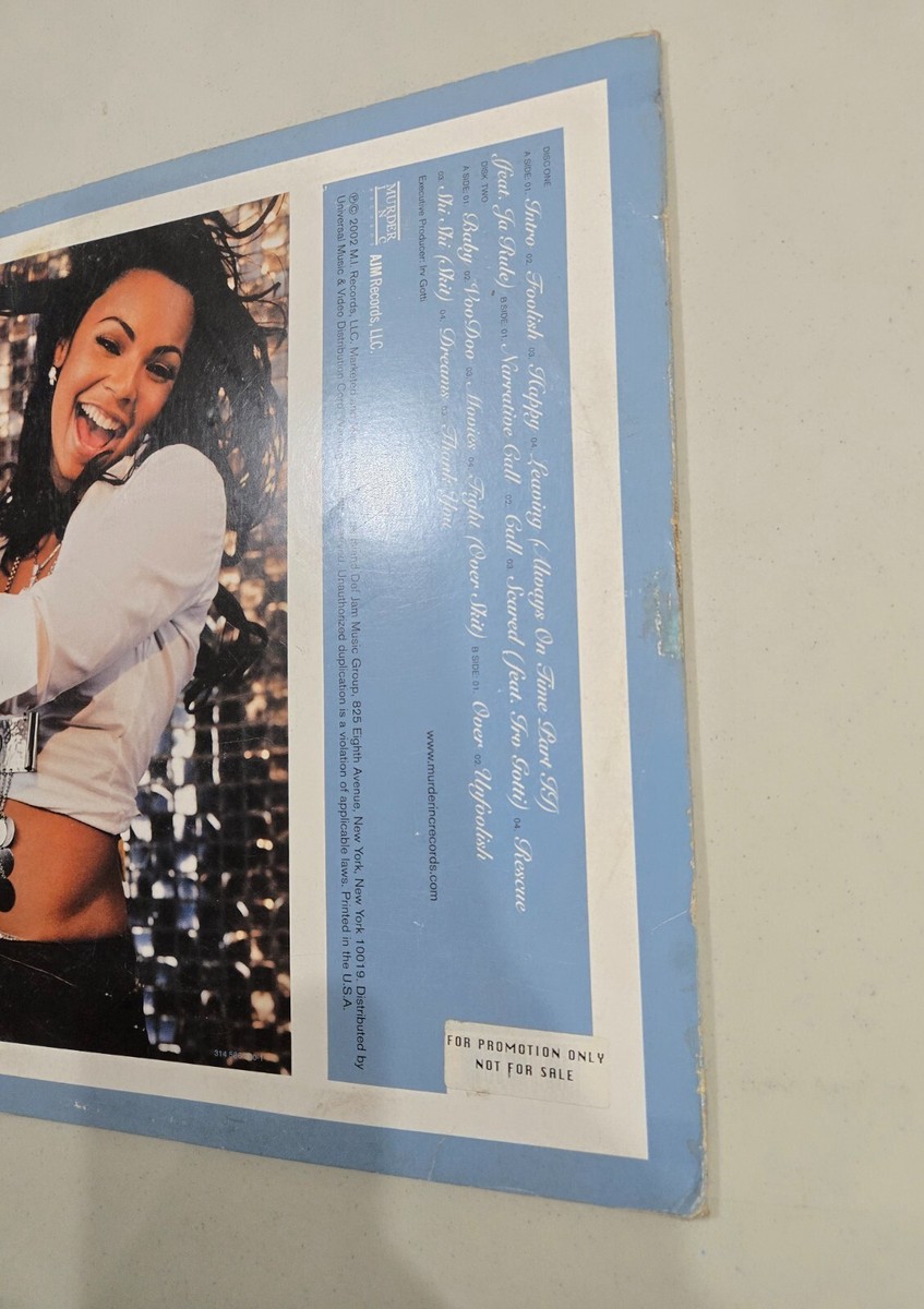 ASHANTI Self Titled MURDER INC 314-586-830-1 2XLP