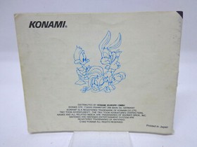 Anleitung - Bedienungsanleitung NES - Tiny Toon Adventures