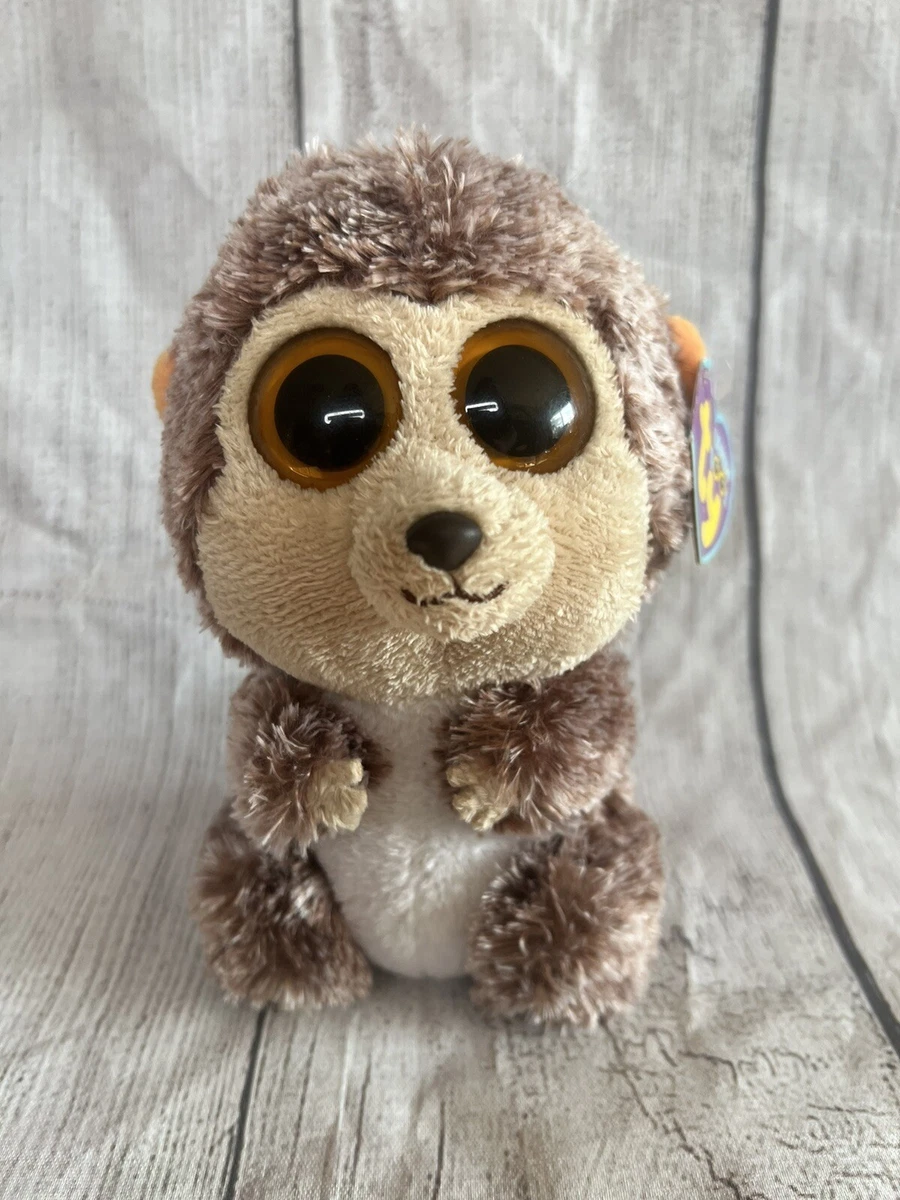 2011 RARE RETIRED TY BABY BEANIE BOO SPIKE THE HEDGEHOG 6