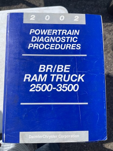 2002 Dodge Ram Truck 2500 3500 Shop Service Repair Manuals & Diagnostic Manuals - Picture 2 of 4