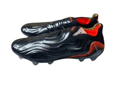 Adidas Copa Sense+ FG Black boots Cleats Soccer Shoes GW3608 Men's Size 12 New