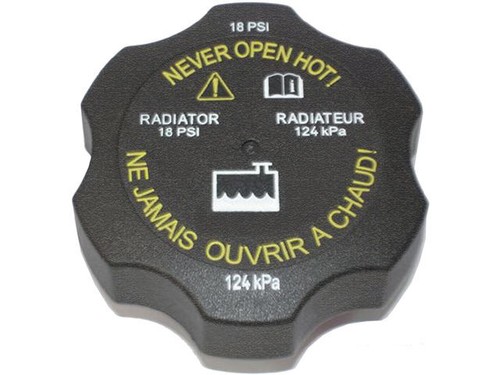 For 2008 Pontiac Grand Prix Radiator Cap AC Delco 58243FQ - Bild 1 von 2