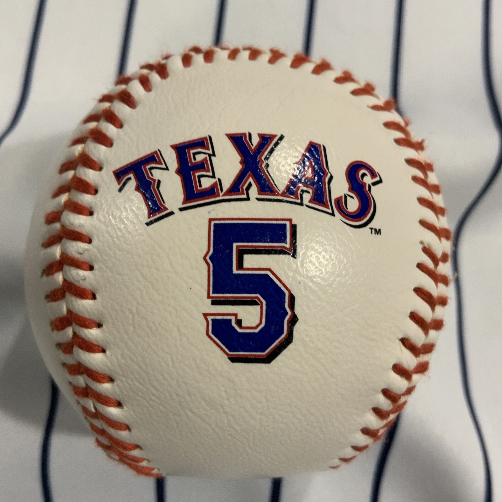 Texas Rangers 2012 Ian Kinsler 5 Rawlings Souvenir Baseball Ball eBay