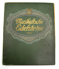 Altes Notenbuch Musikalische