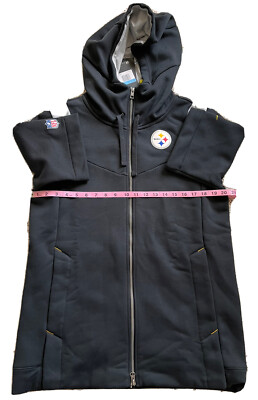 Pittsburgh Steelers Hoodie Nike Men's Sideline Showout Full-Zip SS