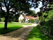 Photo 6x4 The Rectory at Barsham Ringsfield Admiral Lord Horatio Nelson&# c2010
