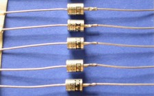 5 x ZD150   Z-Dioden 150V / 1,3W   Metallgehäuse   ITT