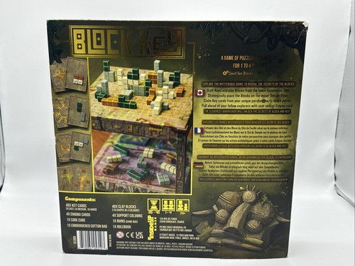 Block and Key Board Game by Inside Up Games - Puzzling & Observation 3D blocks - Picture 3 of 15