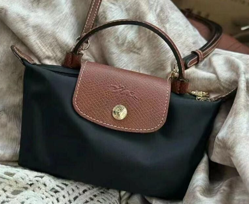 Longchamp Le Pliage Horse Top Handle Shoulder Bag XS Size 4 colors Outlet - Picture 9 of 35