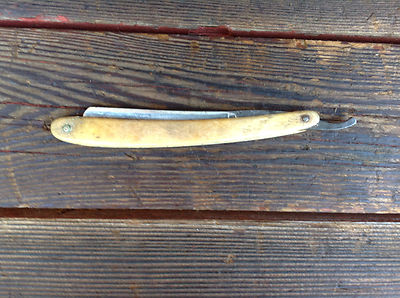 Robert Schaaf Solingen Made in Germany # 129 Straight Razor with