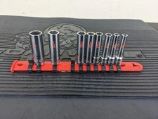 #aw448  Matco Tools 1/4" DRIVE SAE 6 POINT DEEP SOCKET SET SAD106TA