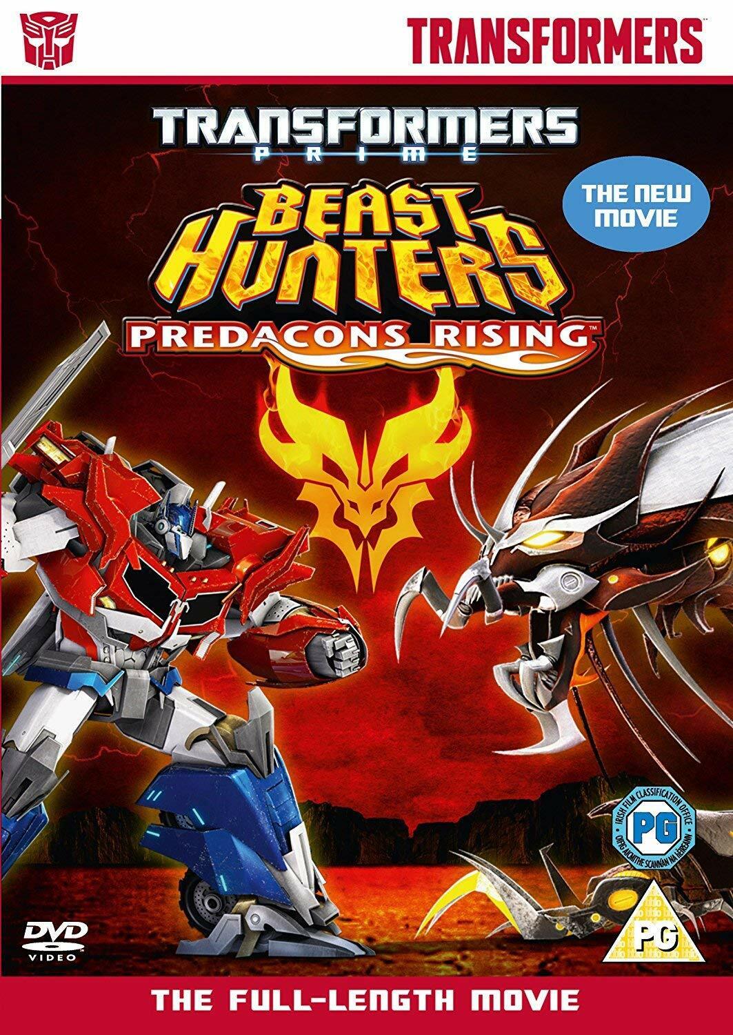 Transformers Prime: Beast Hunters - Predacons New Blu