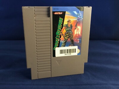 Snakes Revenge NES Game Nintendo Authentic Tested Working