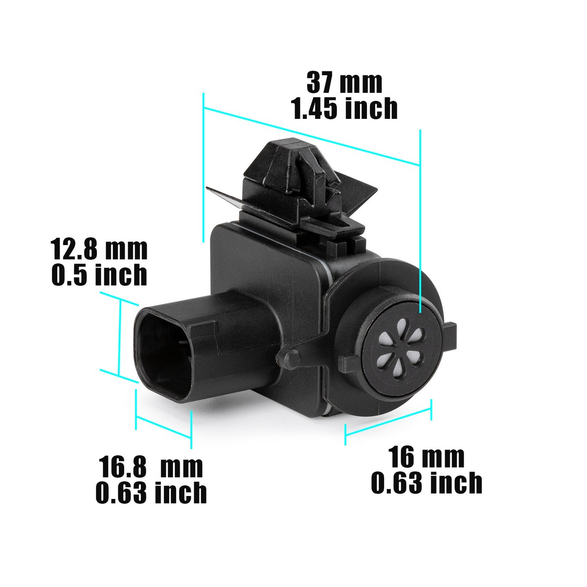 Car Interior Air Quality Sensor 1K0907659 For VW Eos Golf Tiguan