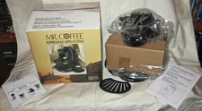 Mr. Coffee Steam Espresso and Cappuccino Maker ECM3 New in Open Box Great Gift