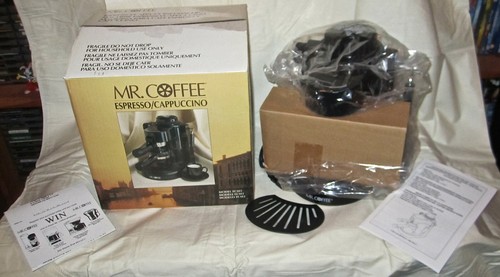 Mr. Coffee Steam Espresso and Cappuccino Maker ECM3 New in Open Box Great Gift - 第 1/4 張圖片