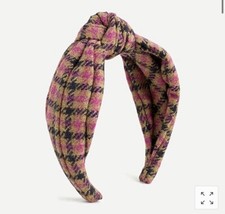 J.CREW Knot headband in wool Headband