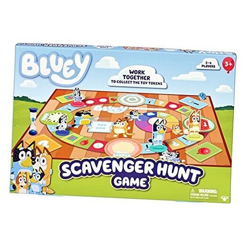 Bluey 2-4 players Scavenger Hunt Game