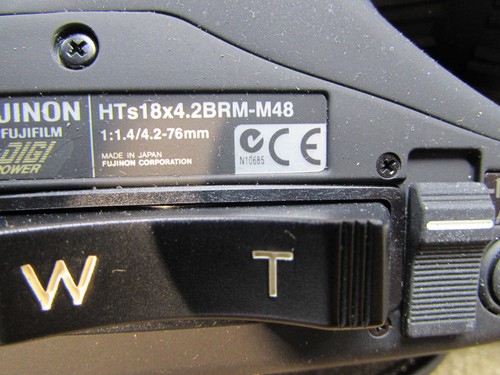 ESTATE* PRO CAMERA JVC GY-HD250CHU HDV DVCAM ~7 HOURS!! FUJINON HTs18x4.2BRM-M48 - Picture 5 of 15