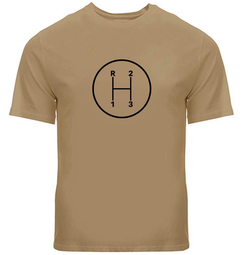 Manual Transmission Gears T-shirt Shift Pattern 3 Speed Stick Shirts Manual Gear - Picture 30 of 34