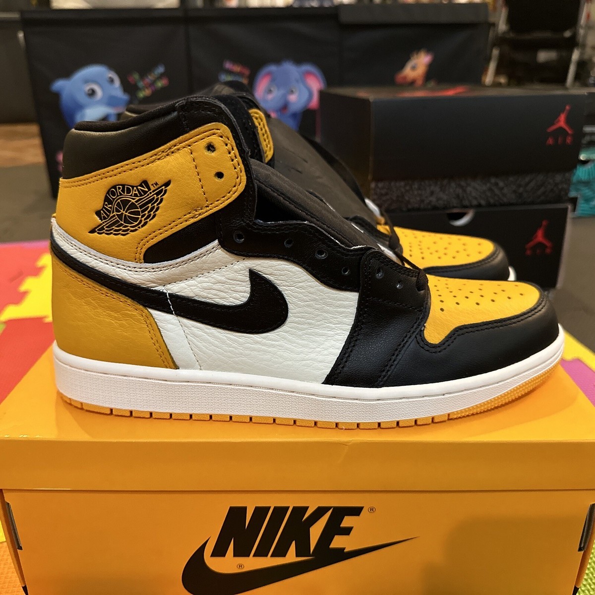 シューズ(男性用) NIKE AJ1 RETRO HIGH OG Taxi Yellow Toe $_12.JPG?set_id=880000500F