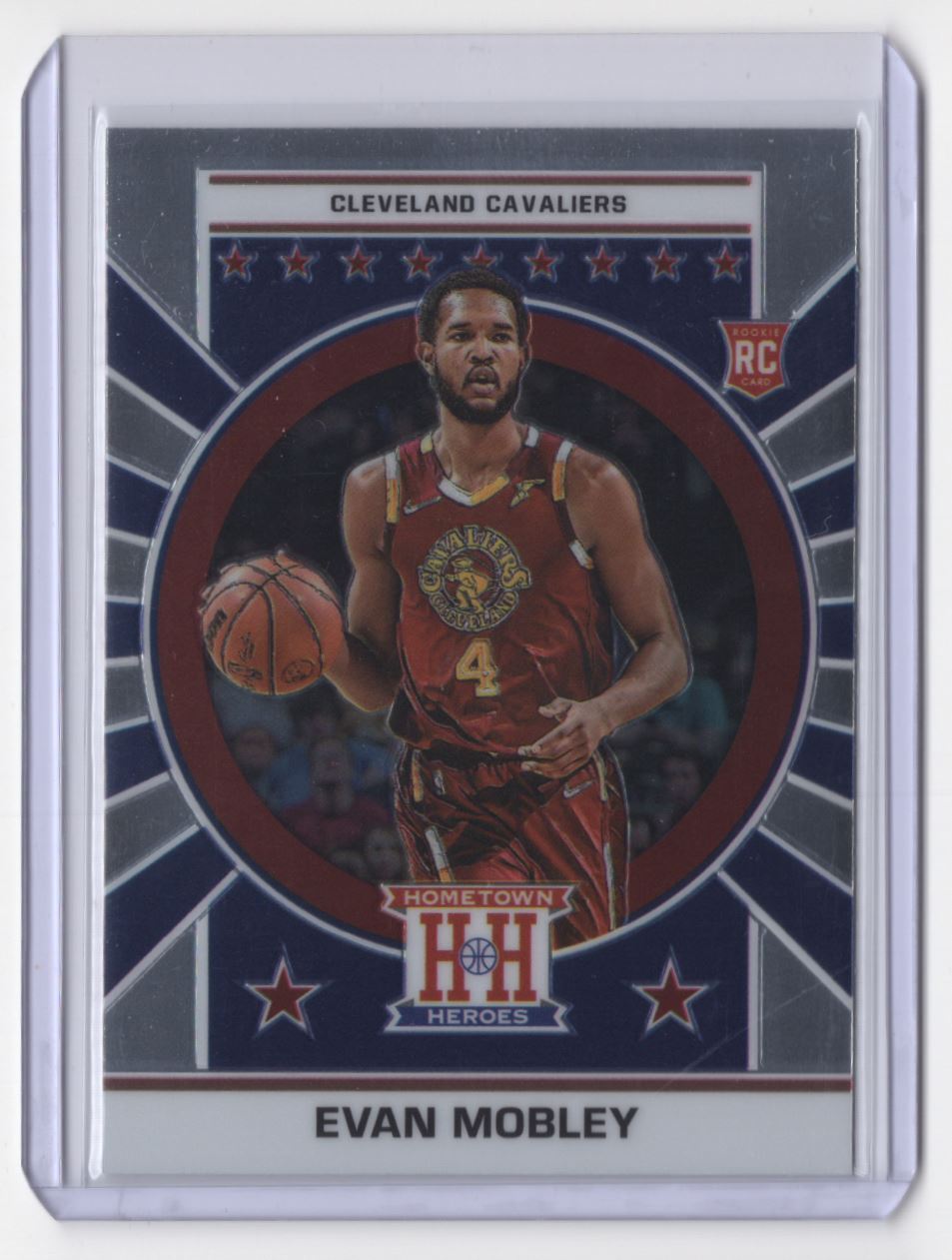 2021-22 Chronicles Hometown Heroes Evan Mobley Rookie Cleveland Cavaliers #650