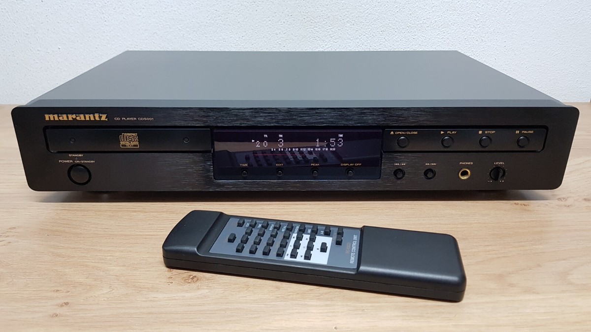 MARANTZ CD5001 CDプレーヤー リモコン付き marantz マランツ CD5001