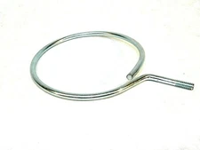 (2)  4" B-LINE by COOPER Eaton BR-64-4T Bridle Ring,Steel,Zinc Plated 1/4"-20 CT