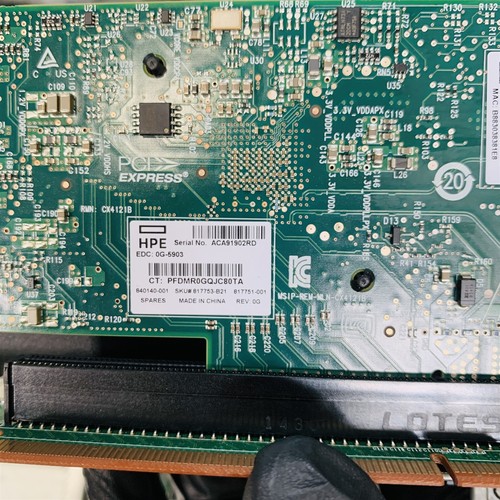 Serveur HP ProLiant DL360 Gen9 8-SFF 2*E5-2650v3 2,3 GHz 32 Go RAM H240ar 640SFP28 - Photo 9/9