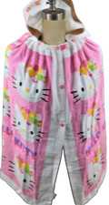 Sanrio - Hello Kitty 1/2 Bathrobe with Hood