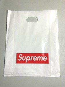 supreme bag plastic