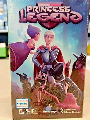 Princess Legend Brettspiel auf Italienisch Blue Orange Games